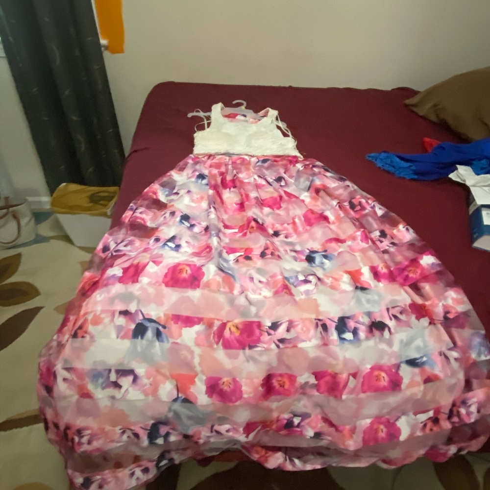 floral dress